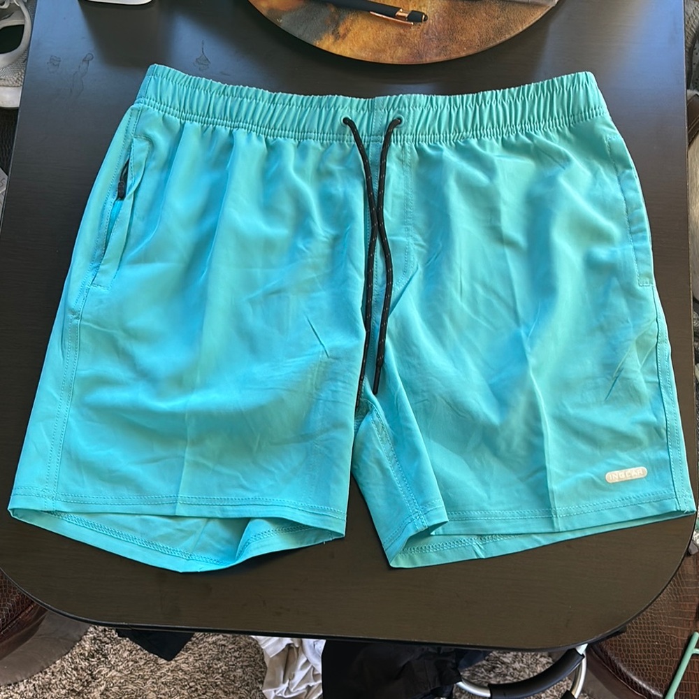 Ingear Vibrant Aqua Swim Shorts